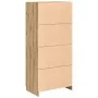 Armario madera de ingeniería roble artisan 90x52x200 cm de , Armarios roperos - Ref: Foro24-855885, Precio: 202,68 €, Descuen...