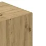 Armario madera de ingeniería roble artisan 90x52x200 cm de , Armarios roperos - Ref: Foro24-855885, Precio: 202,68 €, Descuen...