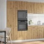 Armario microondas madera ingeniería roble artisan 60x57x207 cm von , Küchenschränke - Ref: Foro24-856129, Preis: 192,37 €, R...