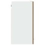 Armario colgante vidrio madera roble artisan 80x31x60 cm von , Küchenschränke - Ref: Foro24-856120, Preis: 70,35 €, Rabatt: %