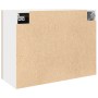 Armario colgante vidrio madera roble artisan 80x31x60 cm von , Küchenschränke - Ref: Foro24-856120, Preis: 70,35 €, Rabatt: %