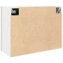 Armario colgante vidrio madera roble artisan 80x31x60 cm von , Küchenschränke - Ref: Foro24-856120, Preis: 68,59 €, Rabatt: %