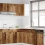 Armario colgante de esquina madera envejecida 57x57x60 cm de , Armarios de cocina - Ref: Foro24-856122, Precio: 78,63 €, Desc...