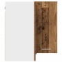 Armario colgante de esquina madera envejecida 57x57x60 cm von , Küchenschränke - Ref: Foro24-856122, Preis: 79,44 €, Rabatt: %