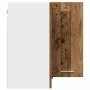 Armario colgante de esquina madera envejecida 57x57x60 cm de , Armarios de cocina - Ref: Foro24-856122, Precio: 78,63 €, Desc...