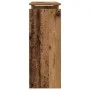 Mesa consola madera de ingeniería envejecida 80x30x80 cm de , Mesas auxiliares - Ref: Foro24-856624, Precio: 45,00 €, Descuen...