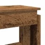 Mesa consola madera de ingeniería envejecida 80x30x80 cm de , Mesas auxiliares - Ref: Foro24-856624, Precio: 45,00 €, Descuen...