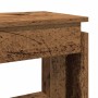 Mesa consola madera de ingeniería envejecida 80x30x80 cm by , Side tables - Ref: Foro24-856624, Price: 45,75 €, Discount: %