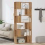 Estantería/divisor de espacios roble artisan 80x24x186 cm de , Librerías y estanterías - Ref: Foro24-856737, Precio: 104,93 €...
