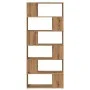 Estantería/divisor de espacios roble artisan 80x24x186 cm de , Librerías y estanterías - Ref: Foro24-856737, Precio: 102,98 €...