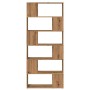 Estantería/divisor de espacios roble artisan 80x24x186 cm de , Librerías y estanterías - Ref: Foro24-856737, Precio: 104,93 €...