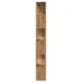 Estantería/divisor de espacios roble artisan 80x24x186 cm de , Librerías y estanterías - Ref: Foro24-856737, Precio: 102,98 €...