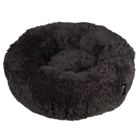 DISTRICT70 Cama para mascotas FUZZ gris oscuro L