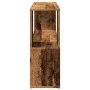 Estantería madera de ingeniería madera envejecida 100x24x63 cm de , Librerías y estanterías - Ref: Foro24-856740, Precio: 49,...