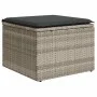 Set sofás jardín y cojines 2 pzas ratán sintético acacia gris von , Gartensets - Ref: Foro24-3328665, Preis: 107,31 €, Rabatt: %