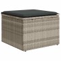 Set sofás jardín y cojines 2 pzas ratán sintético acacia gris von , Gartensets - Ref: Foro24-3328665, Preis: 109,35 €, Rabatt: %