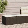 Set sofás jardín y cojines 2 pzas ratán sintético acacia marrón von , Gartensets - Ref: Foro24-3328686, Preis: 99,70 €, Rabat...