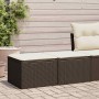Set sofás jardín y cojines 2 pzas ratán sintético acacia marrón von , Gartensets - Ref: Foro24-3328686, Preis: 94,07 €, Rabat...