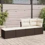 Set sofás jardín y cojines 2 pzas ratán sintético acacia marrón von , Gartensets - Ref: Foro24-3328686, Preis: 99,70 €, Rabat...