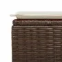 Set sofás jardín y cojines 2 pzas ratán sintético acacia marrón von , Gartensets - Ref: Foro24-3328686, Preis: 99,70 €, Rabat...