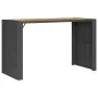 Set bar jardín sin cojines 5 pzas ratán sintético acacia negro von , Gartensets - Ref: Foro24-3328891, Preis: 584,85 €, Rabat...