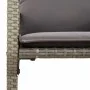 Set bar jardín cno cojines 5 pzas ratán sintético acacia gris von , Gartensets - Ref: Foro24-3328898, Preis: 600,75 €, Rabatt: %