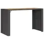 Set bar jardín con cojines 7 pzas ratán sintético acacia negro by , Garden sets - Ref: Foro24-3328902, Price: 792,09 €, Disco...