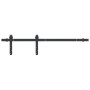 Kit de puerta corredera de armario acero carbono 91,5 cm von , DIY-Zubehör - Ref: Foro24-4009663, Preis: 34,49 €, Rabatt: %