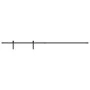 Kit de puerta corredera de armario acero carbono 213 cm von , DIY-Zubehör - Ref: Foro24-4009668, Preis: 25,10 €, Rabatt: %