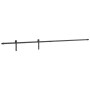 Kit de puerta corredera de armario acero carbono 213 cm von , DIY-Zubehör - Ref: Foro24-4009668, Preis: 25,43 €, Rabatt: %