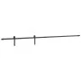 Kit de puerta corredera de armario acero carbono 213 cm von , DIY-Zubehör - Ref: Foro24-4009668, Preis: 25,10 €, Rabatt: %