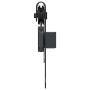 Kit de puerta corredera de armario acero carbono 213 cm von , DIY-Zubehör - Ref: Foro24-4009668, Preis: 25,43 €, Rabatt: %