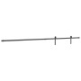 Kit de puerta corredera de armario acero carbono 213 cm von , DIY-Zubehör - Ref: Foro24-4009668, Preis: 25,43 €, Rabatt: %
