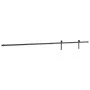 Kit de puerta corredera de armario acero carbono 213 cm von , DIY-Zubehör - Ref: Foro24-4009668, Preis: 25,10 €, Rabatt: %