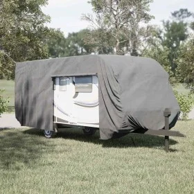 Funda para caravana tela no tejida gris 732x250x220 cm by , Car Storage Covers - Ref: Foro24-4015869, Price: 142,61 €, Discou...