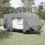 Funda para caravana tela no tejida gris 732x250x220 cm de , Cubiertas para almacenamiento de automóviles - Ref: Foro24-401586...
