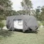 Funda para caravana tela no tejida gris 732x250x220 cm de , Cubiertas para almacenamiento de automóviles - Ref: Foro24-401586...