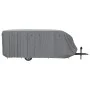 Funda para caravana tela no tejida gris 732x250x220 cm de , Cubiertas para almacenamiento de automóviles - Ref: Foro24-401586...