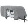 Funda para caravana tela no tejida gris 732x250x220 cm de , Cubiertas para almacenamiento de automóviles - Ref: Foro24-401586...