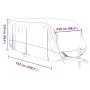 Funda para caravana tela no tejida gris 732x250x220 cm de , Cubiertas para almacenamiento de automóviles - Ref: Foro24-401586...