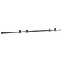 Kit de puerta corredera de armario acero carbono 183 cm von , DIY-Zubehör - Ref: Foro24-4009675, Preis: 27,68 €, Rabatt: %