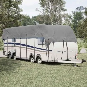 Cubierta de techo para caravana tela no tejida gris 900x300 cm von , Autoaufbewahrungsabdeckungen - Ref: Foro24-4015874, Prei...