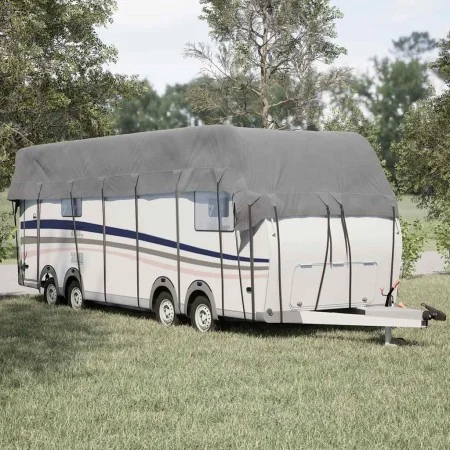 Cubierta de techo para caravana tela no tejida gris 900x300 cm de , Cubiertas para almacenamiento de automóviles - Ref: Foro2...