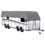 Cubierta de techo para caravana tela no tejida gris 900x300 cm von , Autoaufbewahrungsabdeckungen - Ref: Foro24-4015874, Prei...
