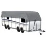 Cubierta de techo para caravana tela no tejida gris 900x300 cm de , Cubiertas para almacenamiento de automóviles - Ref: Foro2...