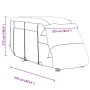 Fundas para autocaravanas tela no tejida gris 570x235x275 cm de , Cubiertas para almacenamiento de automóviles - Ref: Foro24-...