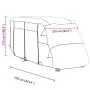 Fundas para autocaravanas tela no tejida gris 570x235x275 cm by , Car Storage Covers - Ref: Foro24-4015876, Price: 199,75 €, ...