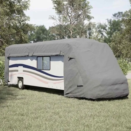 Fundas para autocaravanas tela no tejida gris 970x235x275 cm by , Car Storage Covers - Ref: Foro24-4015881, Price: 211,01 €, ...