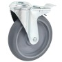 Ruedas giratorias con agujero pasador 8 unidades 125 mm von , Materialhandhabung - Ref: Foro24-277876, Preis: 63,30 €, Rabatt: %