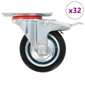 Ruedas giratorias 32 unidades 75 mm by , Material handling - Ref: Foro24-277950, Price: 147,81 €, Discount: %